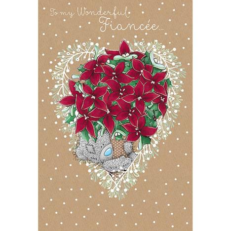 Wonderful Fiancee Handmade Me to You Bear Christmas Card £3.99